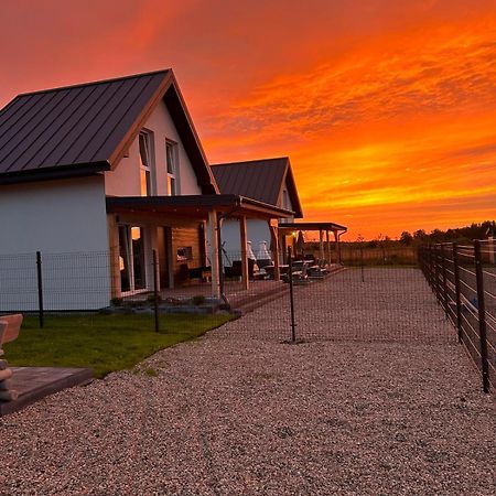 Caloroczne Domki Nad Morzem ,,Relax&Chill" Białogóra Exterior foto